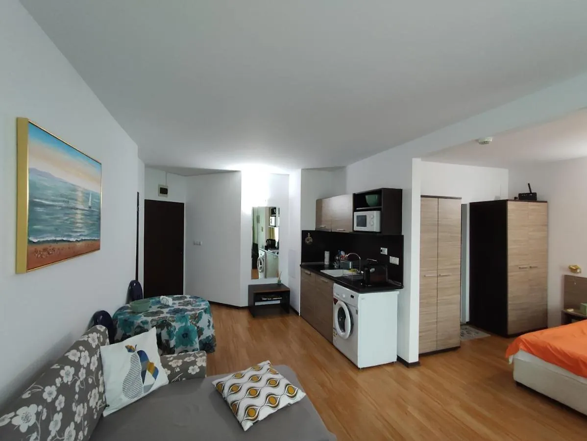 Apartament Прекрасен Апартамент С Изглед Към Морето Сарафово 1 Burgas Bułgaria